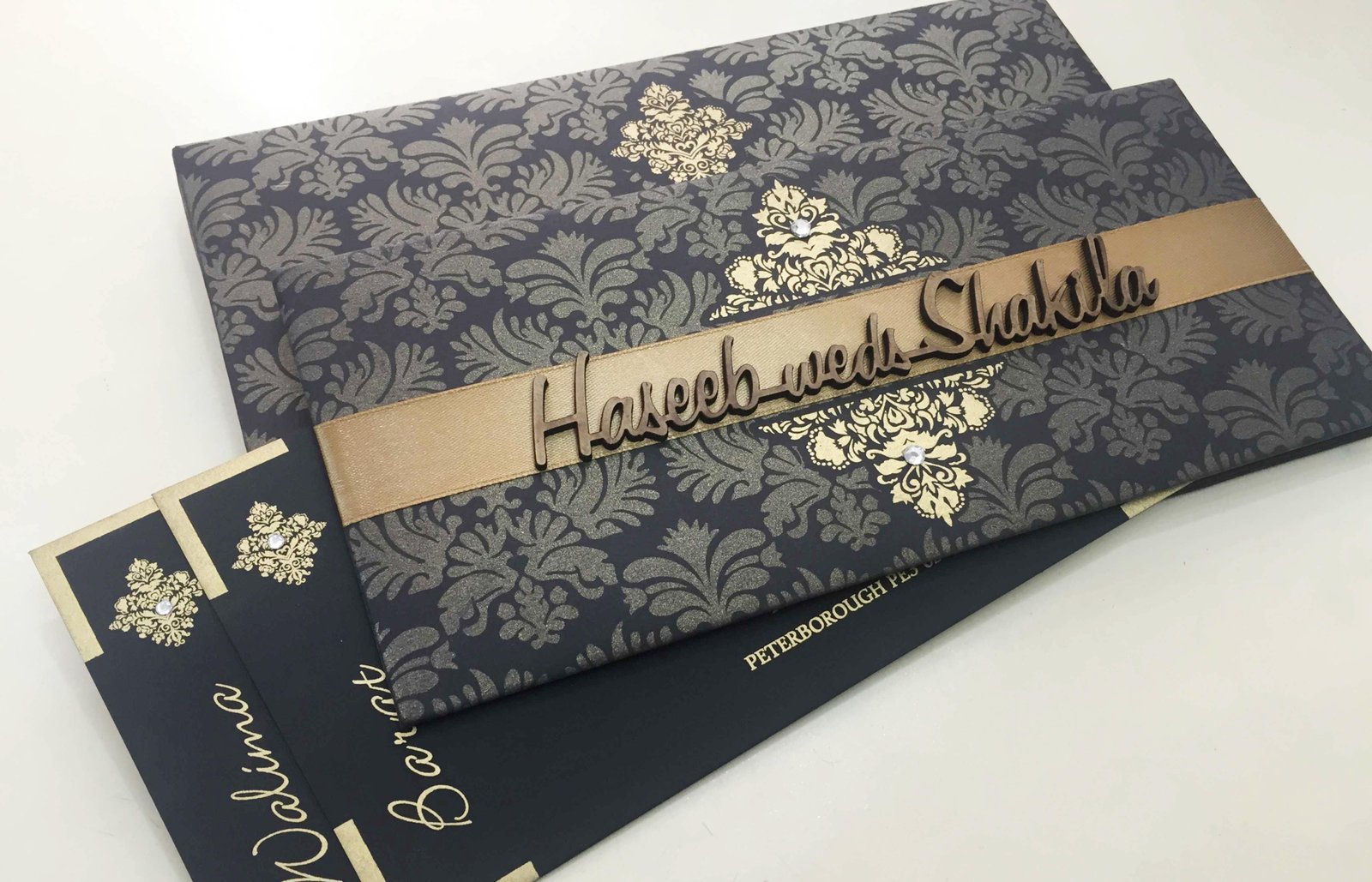 Here S All The Detailing In Muslim Wedding Invitation Cards That You Can Use To Craft Your Own